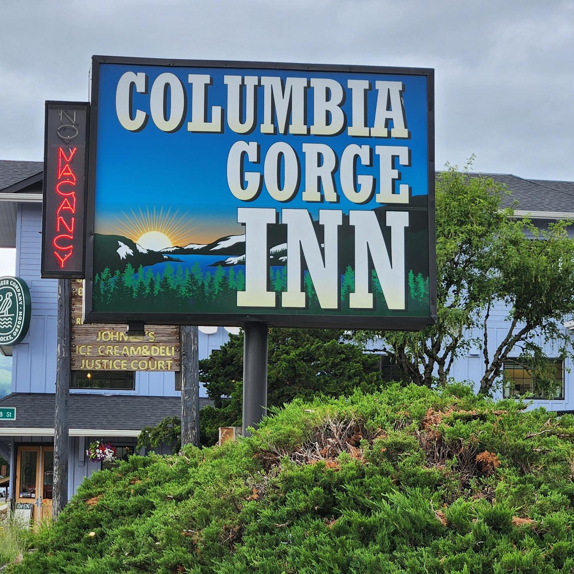 קסקייד לוקס Columbia Gorge Inn מראה חיצוני תמונה