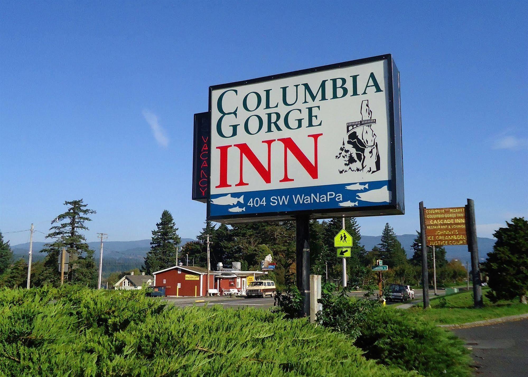 קסקייד לוקס Columbia Gorge Inn מראה חיצוני תמונה